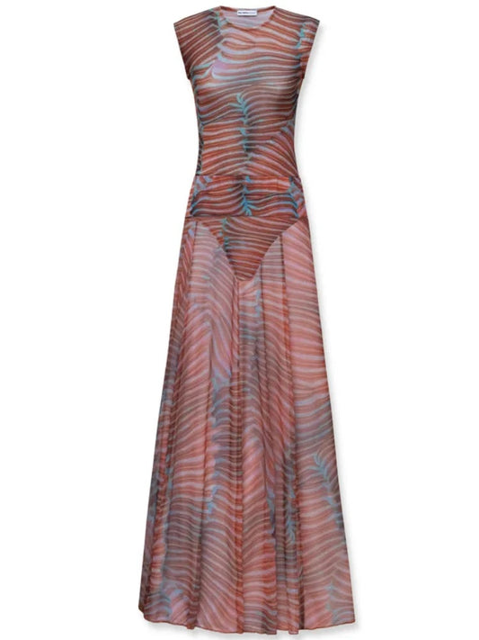 THAILA MAXI DRESS SET 2 PIECES