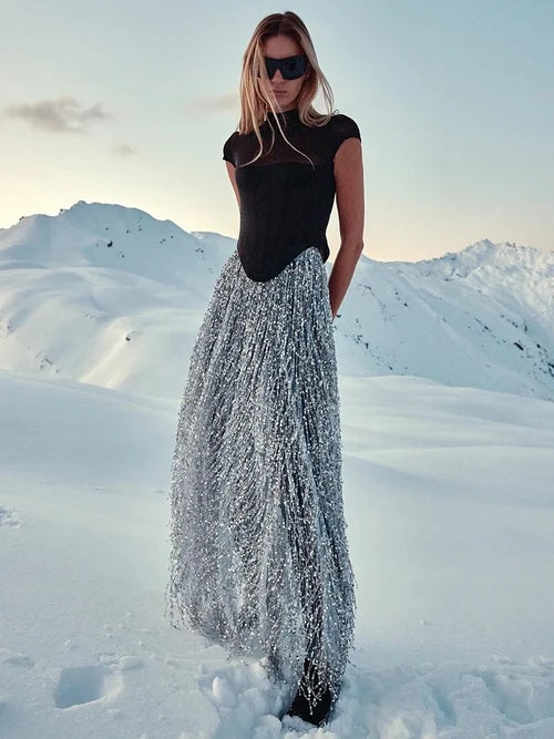 MERNA SKIRT SET